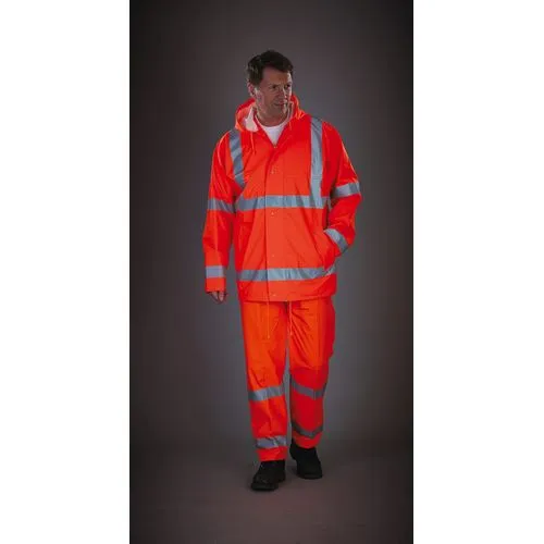 Pantalon de pluie respirant Hi-Vis Soft Flex