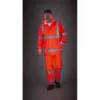 Pantalon de pluie respirant Hi-Vis Soft Flex