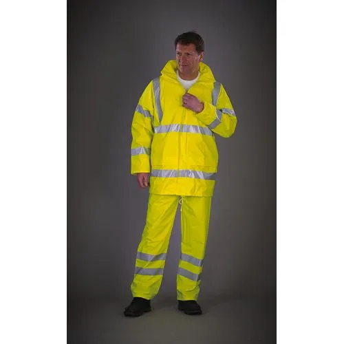 Pantalon de pluie respirant Hi-Vis Soft Flex