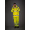 Pantalon de pluie respirant Hi-Vis Soft Flex