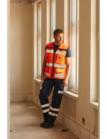 Gilet haute visibilité rip stop