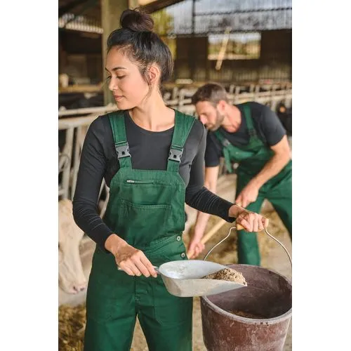 Salopette de travail unisexe