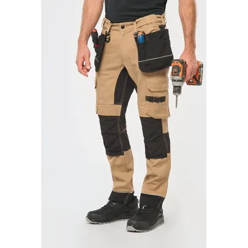 Pantalon de travail performance recyclé homme 7 Poches à outils amovibles