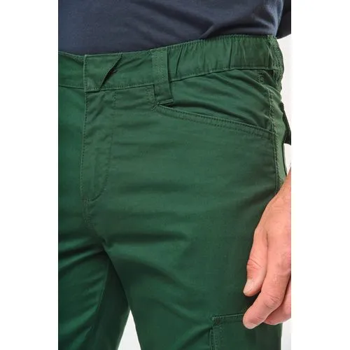 Pantalon multipoches écoresponsable homme