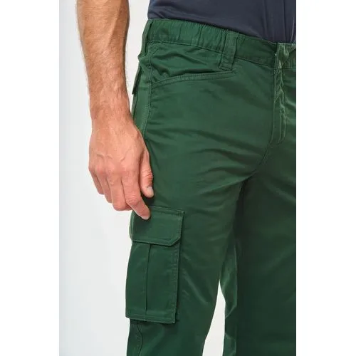 Pantalon multipoches écoresponsable homme