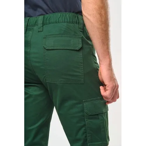 Pantalon multipoches écoresponsable homme