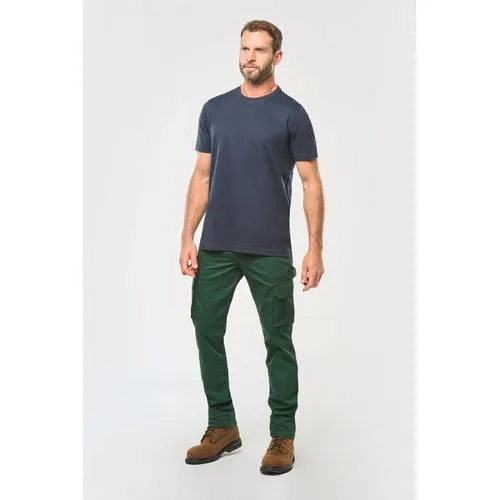 Pantalon multipoches écoresponsable homme