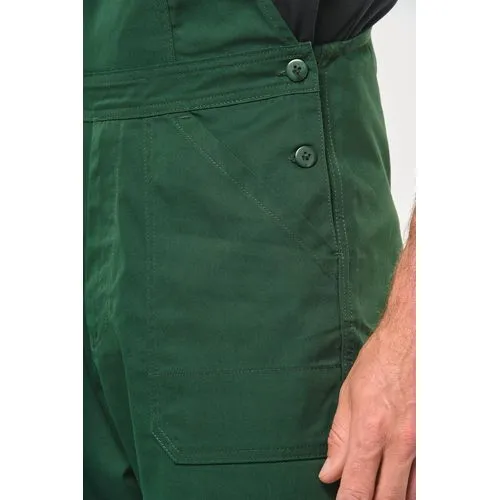 Salopette de travail unisexe