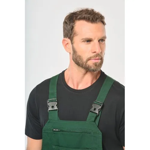 Salopette de travail unisexe