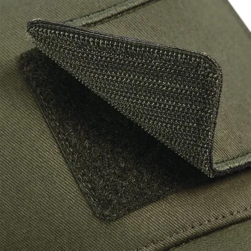 Casquette 5 panneaux avec patch amovible