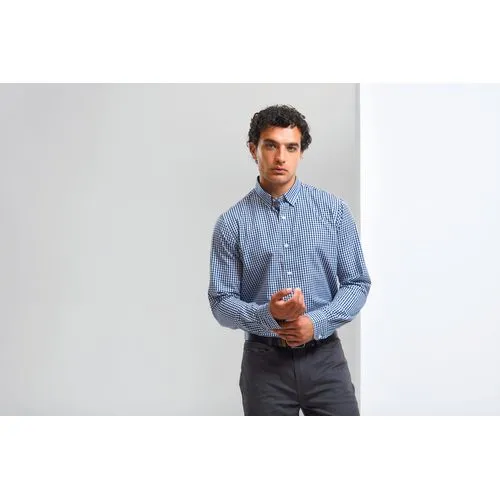 Chemise vichy gros carreaux