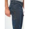 Pantalon Denim multipoches homme