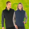 Bodywarmer softshell homme recyclé