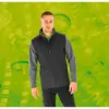 Bodywarmer softshell homme recyclé
