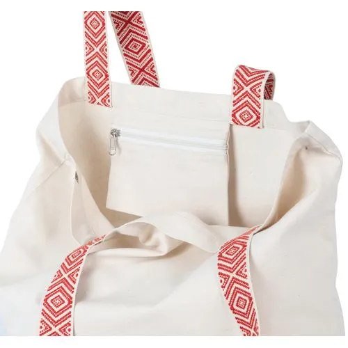 Grand sac shopping recyclé