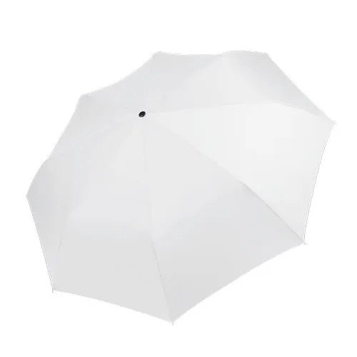 Mini parapluie pliable blanc 1 Mini parapluie pliable