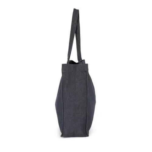 Grand sac shopping denim