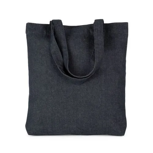Sac shopping denim