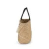 Panier shopping en paille 4 Panier shopping en paille