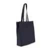 Sac shopping rectangulaire K-loop bleu marine 2 Sac shopping rectangulaire K-loop