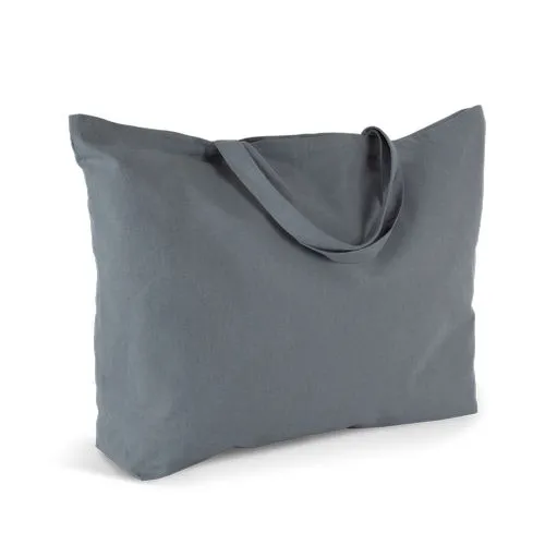 Sac shopping XL K-loop gris minéral 2 Sac shopping XL K-loop