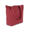 Grand sac shopping K-loop rouge hibiscus 2 Grand sac shopping K-loop