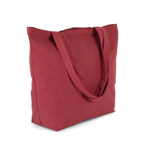 Grand sac shopping K-loop rouge hibiscus 2 Grand sac shopping K-loop
