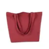 Grand sac shopping K-loop rouge hibiscus 1 Grand sac shopping K-loop