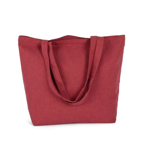 Grand sac shopping K-loop rouge hibiscus 1 Grand sac shopping K-loop
