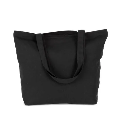 Grand sac shopping K-loop noir 1 Grand sac shopping K-loop