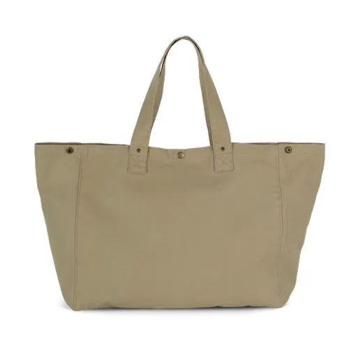 Sac de shopping en coton délavé