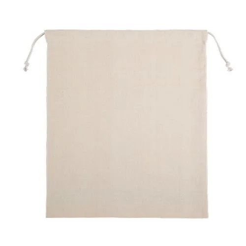 Sac avec cordon motifs de Noël naturel 2 Sac avec cordon motifs de Noël