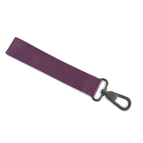 Ruban de personnalisation à crochet Kimood violet polyester 1 Ruban de personnalisation à crochet