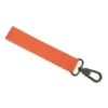 Ruban de personnalisation à crochet Kimood orange polyester 1 Ruban de personnalisation à crochet