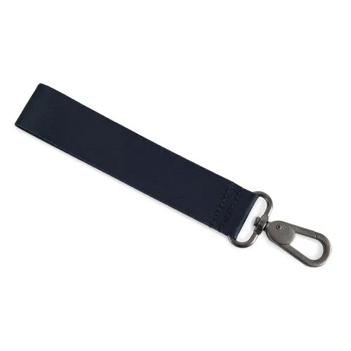 Ruban de personnalisation à crochet Kimood bleu marine polyester 1 Ruban de personnalisation à crochet