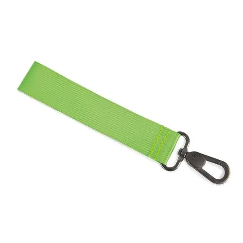Ruban de personnalisation à crochet Kimood vert citron pur polyester 1 Ruban de personnalisation à crochet