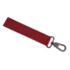 Ruban de personnalisation à crochet Kimood rouge profond polyester 1 Ruban de personnalisation à crochet