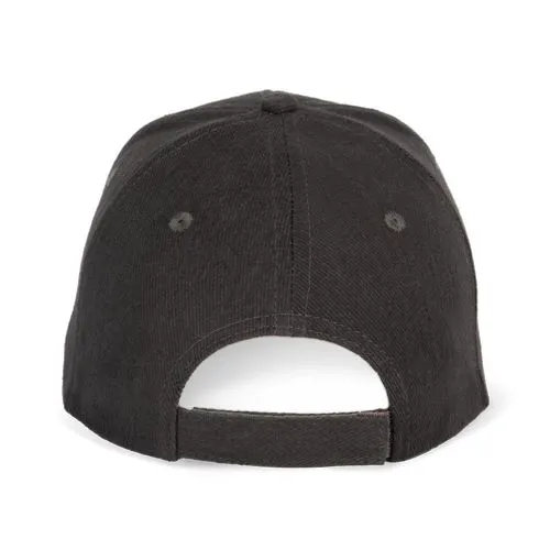 Casquette Baseball avec sandwich – 6 panneaux gris clair 3 Casquette Baseball avec sandwich - 6 panneaux