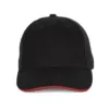 Casquette Baseball avec sandwich - 6 panneaux