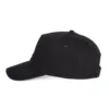 Casquette Baseball – 5 panneaux noir 2 Casquette Baseball - 5 panneaux