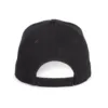 Casquette Baseball – 5 panneaux noir 3 Casquette Baseball - 5 panneaux