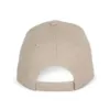 Casquette Baseball – 5 panneaux beige 3 Casquette Baseball - 5 panneaux