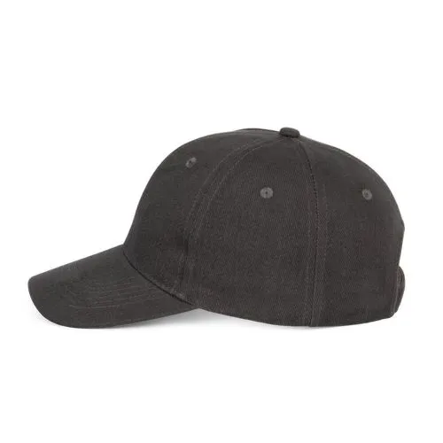 Casquette Baseball – 6 panneaux gris foncé 2 Casquette Baseball - 6 panneaux
