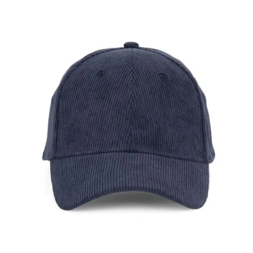 Casquette en velours - 6 panneaux