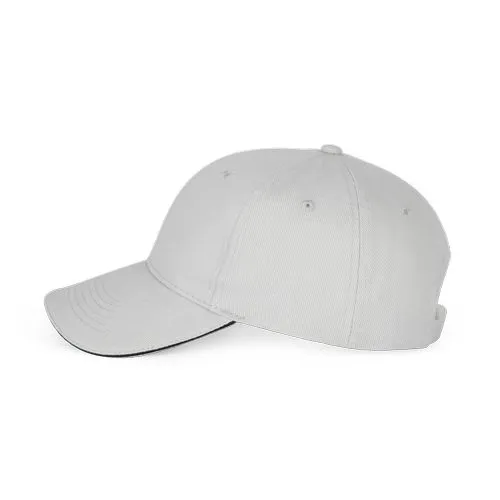 Orlando – casquette 6 panneaux sable foncé 2 Orlando - casquette 6 panneaux