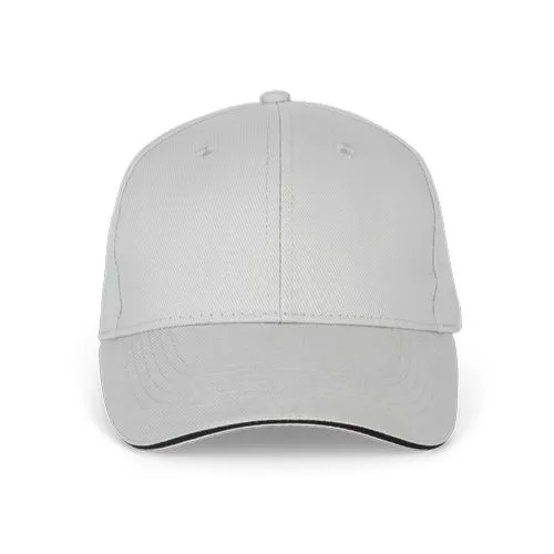 Orlando – casquette 6 panneaux sable foncé 1 Orlando - casquette 6 panneaux