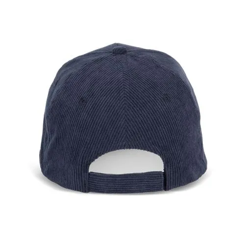 Casquette en velours - 6 panneaux