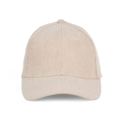 Casquette en velours - 6 panneaux