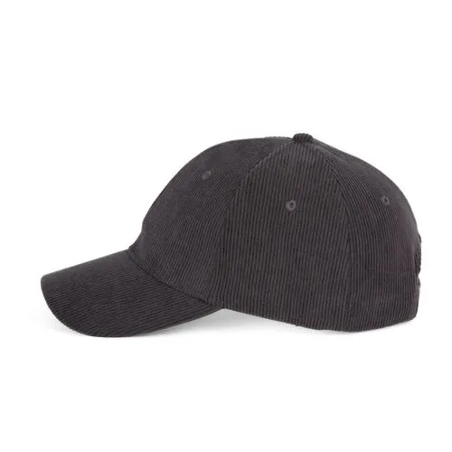 Casquette en velours - 6 panneaux