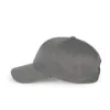 Casquette microperforée – 6 panneaux gris orage 2 Casquette microperforée - 6 panneaux